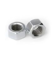 Galvanized Iron (G.I.) Nuts 6–32 mm – Complete Size Range of Rust-Resistant GI Hex Nuts for Bolts and Threaded Rod, Ideal for Construction, Fabrication, Plumbing and Maintenance Jobs